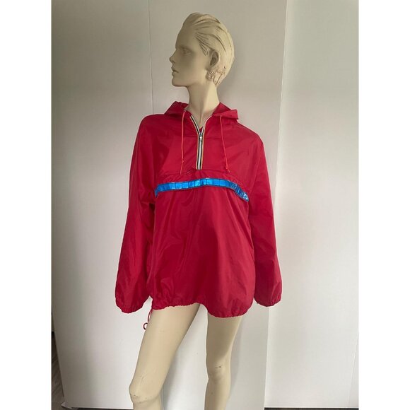 1980s Windbreaker, Size M/L, K-Way Jacket, Fanny Pack Jacket, Convertible - Picture 2 of 9